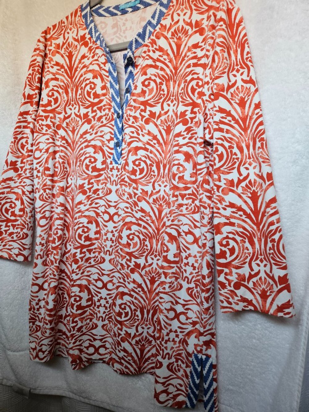 J. McLaughlin XL tunic top
